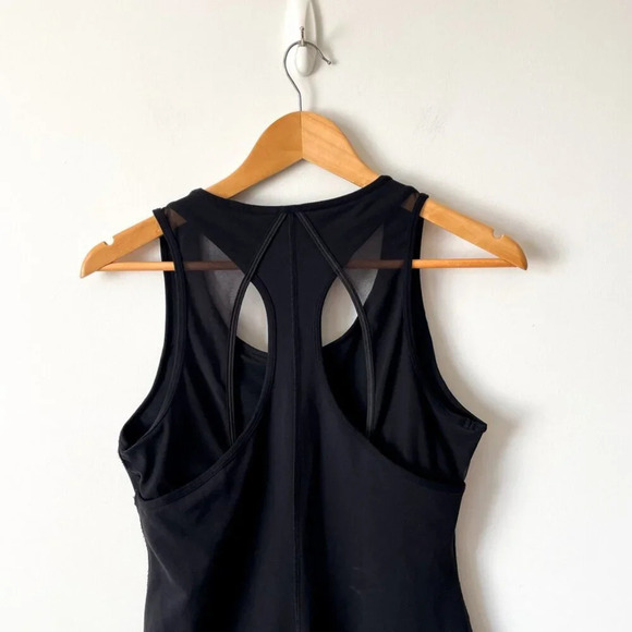 Lululemon Globetrotter Midi Dress Black Size 4 - Picture 5 of 8